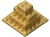 Mini golden tower